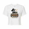 Licensed Character Juniors' Yellowstone "Winning Or Learning" Cropped Graphic Tee -Licensed Character Shop unnamed file 10000