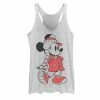 Licensed Character Juniors' Disney's Mickey Mouse Christmas Tank Top -Licensed Character Shop unnamed file 10007