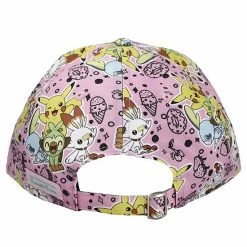Licensed Character Women's Pokemon Sweets Time Character Hat -Licensed Character Shop unnamed file 10010