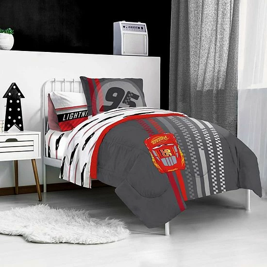 Licensed Character Cars Race Ready Bed Set 3 Licensed Character Cars Race Ready Bed Set