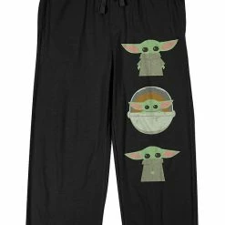 Licensed Character Men's Star Wars Baby Yoda Sleep Pants -Licensed Character Shop unnamed file 10020