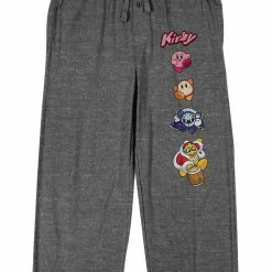 Licensed Character Men's Kirby Sleep Pants -Licensed Character Shop unnamed file 10060
