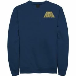 Licensed Character Men's Star Wars Distressed Slant Logo Z2 Sweatshirt Charcoal Heather 12 Licensed Character Men's Star Wars Distressed Slant Logo Z2 Sweatshirt Charcoal Heather -Licensed Character Shop unnamed file 10068