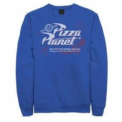 Licensed Character Men's Disney / Pixar Toy Story Vintage Pizza Planet Logo Sweatshirt Navy -Licensed Character Shop unnamed file 10075