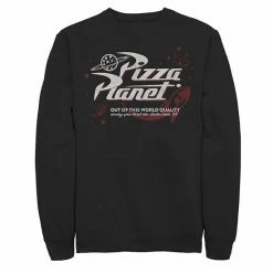 Licensed Character Men's Disney / Pixar Toy Story Vintage Pizza Planet Logo Sweatshirt Navy -Licensed Character Shop unnamed file 10076