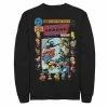 Licensed Character Men's Justice League Crisis On Earth Vintage Cover Sweatshirt Athletic Heather 1 Licensed Character Men's Justice League Crisis On Earth Vintage Cover Sweatshirt Athletic Heather -Licensed Character Shop unnamed file 10083