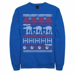 Licensed Character Men's Star Wars Dark Side Ugly Christmas Sweater Style Fleece Red -Licensed Character Shop unnamed file 10091