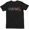 Licensed Character Big & Tall Marvel Avengers Character Text Portrait Tee -Licensed Character Shop unnamed file 1015
