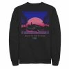 Licensed Character Men's Back To The Future 1985 Neon Delorean Sunset Fleece -Licensed Character Shop unnamed file 10156