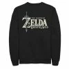 Licensed Character Young Men's Nintendo The Legend Of Zelda Breath Of The Wild Logo Fleece -Licensed Character Shop unnamed file 10158