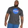 Licensed Character Big & Tall NASA Logo Tee -Licensed Character Shop unnamed file 1016