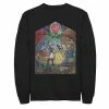 Licensed Character Men's Disney Beauty And The Beast Glass Beauty Fleece -Licensed Character Shop unnamed file 10220