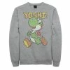 Licensed Character Men's Nintendo Yoshi Sweatshirt -Licensed Character Shop unnamed file 10222