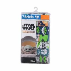 Licensed Character Disney Star Wars Mandalorian 7-Pack Brief Underwear -Licensed Character Shop unnamed file 1024