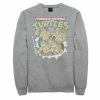 Licensed Character Men's Ninja Turtles Classic Break Through Fleece -Licensed Character Shop unnamed file 10266