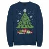 Licensed Character Men's Star Wars May The Gifts Be With You Christmas Tree Fleece -Licensed Character Shop unnamed file 10271