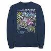 Licensed Character Men's Nintendo Mario Kart Mario Luigi Darting Sweatshirt -Licensed Character Shop unnamed file 10272
