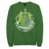 Licensed Character Men's Disney Christmas The Muppets Kermit Dreaming Of Green Fleece -Licensed Character Shop unnamed file 10343