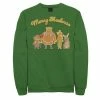 Licensed Character Men's Shrek Merry Shrekmas Group Shot Holiday Cookies Portrait Fleece -Licensed Character Shop unnamed file 10344