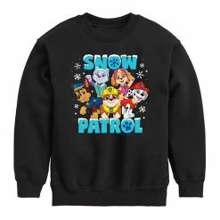 Licensed Character Boys 8-20 Nickelodeon Paw Patrol Snow Patrol Graphic Fleece Sweatshirt