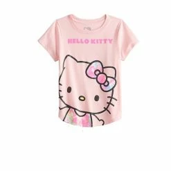 Licensed Character Girls 7-16 Hello Kitty Graphic Tee