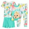 Licensed Character Toddler Cocomelon "Hooray!" Tops & Bottoms Pajama Set 1 Licensed Character Toddler Cocomelon "Hooray!" Tops & Bottoms Pajama Set -Licensed Character Shop unnamed file 1042