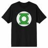 Licensed Character Men's Green Lantern DC Comics Logo Tee -Licensed Character Shop unnamed file 10443
