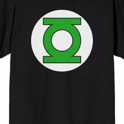 Licensed Character Men's Green Lantern DC Comics Logo Tee -Licensed Character Shop unnamed file 10444