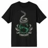 Licensed Character Men's Harry Potter Slytherin Snake Tee -Licensed Character Shop unnamed file 10459