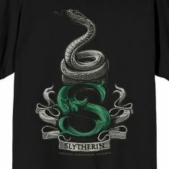 Licensed Character Men's Harry Potter Slytherin Snake Tee -Licensed Character Shop unnamed file 10460