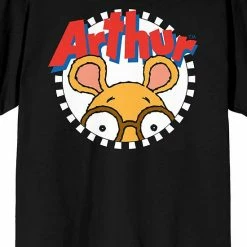 Licensed Character Men's Arthur Logo Tee -Licensed Character Shop unnamed file 10462