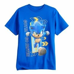 Licensed Character Boys 8-20 Sonic The Hedgehog Graphic Tee