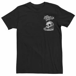Licensed Character Men's Tinkerbell Skull Rocket Flag Tee Charcoal -Licensed Character Shop unnamed file 10479
