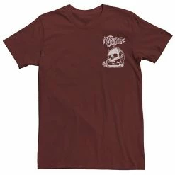 Licensed Character Men's Tinkerbell Skull Rocket Flag Tee Charcoal -Licensed Character Shop unnamed file 10480