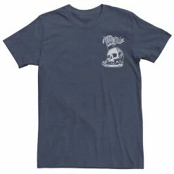Licensed Character Men's Tinkerbell Skull Rocket Flag Tee Charcoal -Licensed Character Shop unnamed file 10481