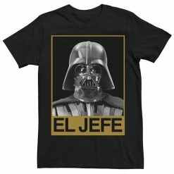 Licensed Character Men's Star Wars Darth Vader El Jefe Portrait Tee Charcoal 8 Licensed Character Men's Star Wars Darth Vader El Jefe Portrait Tee Charcoal -Licensed Character Shop unnamed file 10492