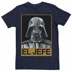 Licensed Character Men's Star Wars Darth Vader El Jefe Portrait Tee Charcoal 9 Licensed Character Men's Star Wars Darth Vader El Jefe Portrait Tee Charcoal -Licensed Character Shop unnamed file 10493