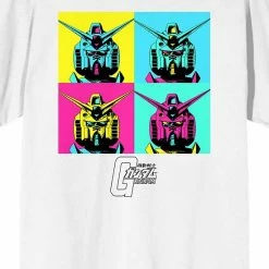 Licensed Character Men's Gundam Anime Cartoon Tee -Licensed Character Shop unnamed file 10498