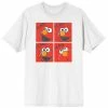 Licensed Character Men's Sesame Street Elmo On 4 Tee -Licensed Character Shop unnamed file 10499