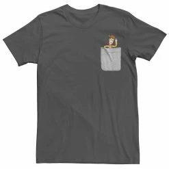 Licensed Character Mens Disney / Pixar Toy Story Woody Faux Pocket Tee Silver 8 Licensed Character Mens Disney / Pixar Toy Story Woody Faux Pocket Tee Silver -Licensed Character Shop unnamed file 10507
