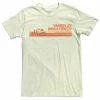 Licensed Character Men's Seinfeld Vandelay Industries Distressed Logo Tee White -Licensed Character Shop unnamed file 10518