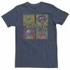 Licensed Character Men's Disney Muppets Group Shot Box Up Tee Navy Heather -Licensed Character Shop unnamed file 10530