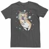 Licensed Character Men's Space Corgi Graphic Tee Charcoal 1 Licensed Character Men's Space Corgi Graphic Tee Charcoal -Licensed Character Shop unnamed file 10539