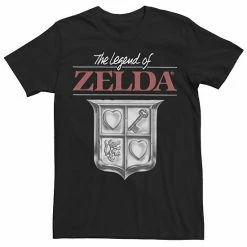 Licensed Character Men's The Legend Of Zelda Original Cover Logo Tee Royal