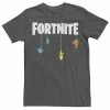 Licensed Character Men's Fortnite Logo Lures Tee Black -Licensed Character Shop unnamed file 10560