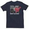 Licensed Character Men's MTV Boom Box Logo Tee Black -Licensed Character Shop unnamed file 10566