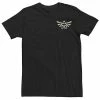 Licensed Character Men's The Legend Of Zelda Hyrule Crest And Map Tee Black 2 Licensed Character Men's The Legend Of Zelda Hyrule Crest And Map Tee Black -Licensed Character Shop unnamed file 10569