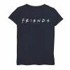 Licensed Character Girls 7-16 Friends Classic Logo Graphic Tee Purple Heather -Licensed Character Shop unnamed file 10572