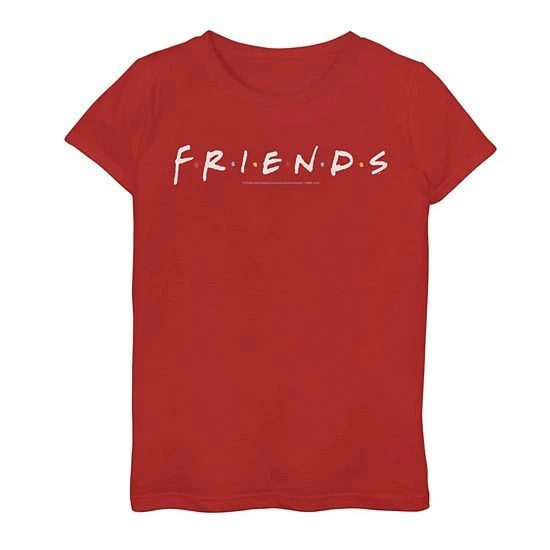 Licensed Character Girls 7-16 Friends Classic Logo Graphic Tee Purple Heather 5 Licensed Character Girls 7-16 Friends Classic Logo Graphic Tee Purple Heather - Image 3