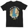 Licensed Character Men's Beavis And Butthead Are You Threatening Me Tee Black 1 Licensed Character Men's Beavis And Butthead Are You Threatening Me Tee Black -Licensed Character Shop unnamed file 10578